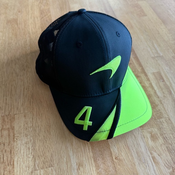 Lando Norris McLaren F1 Team 2024 British Grand Prix Stretch-Snap Adjustable Hat